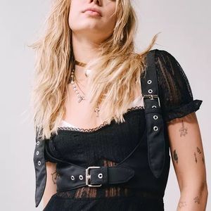 Urban Outfitters Rue Buckle Harness NWOT